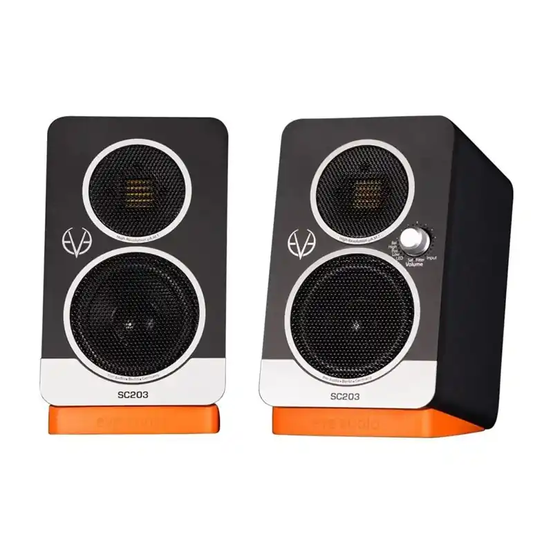 Darmowy zwrot EVE Audio SC203 Aktywne monitory studyjne 3″ z AMT