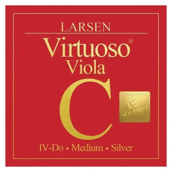 Do wyczerpania zapasów Larsen Virtuoso Soloist C struna do alt贸wki