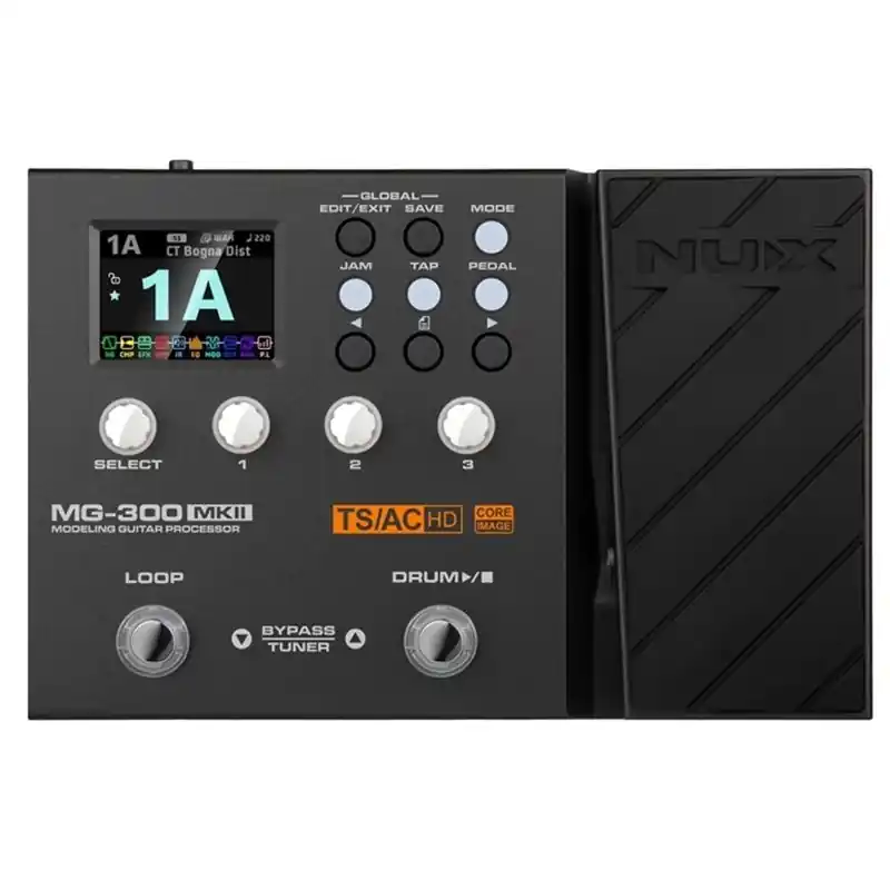 Zniżka NUX MG-300 MKII Multiefekt Gitarowy