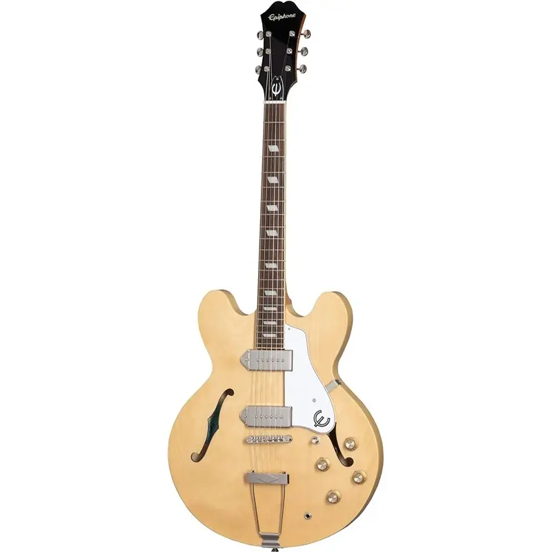 Epiphone Casino Natural Gitara elektryczna hollow body Oferta limitowana