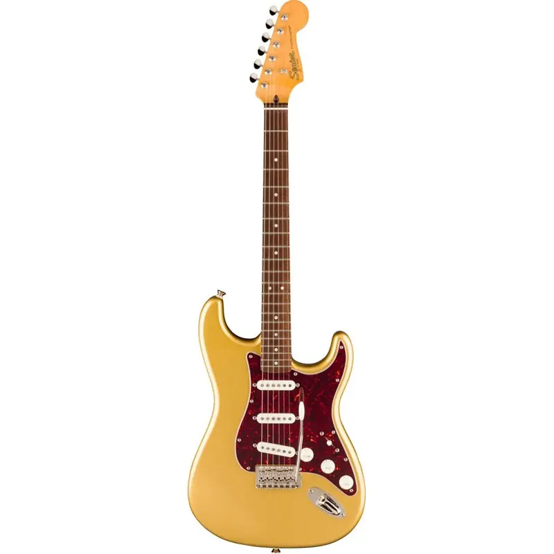 Premium Fender Squier FSR Classic Vibe 60s Strat LRL TSPG AZG