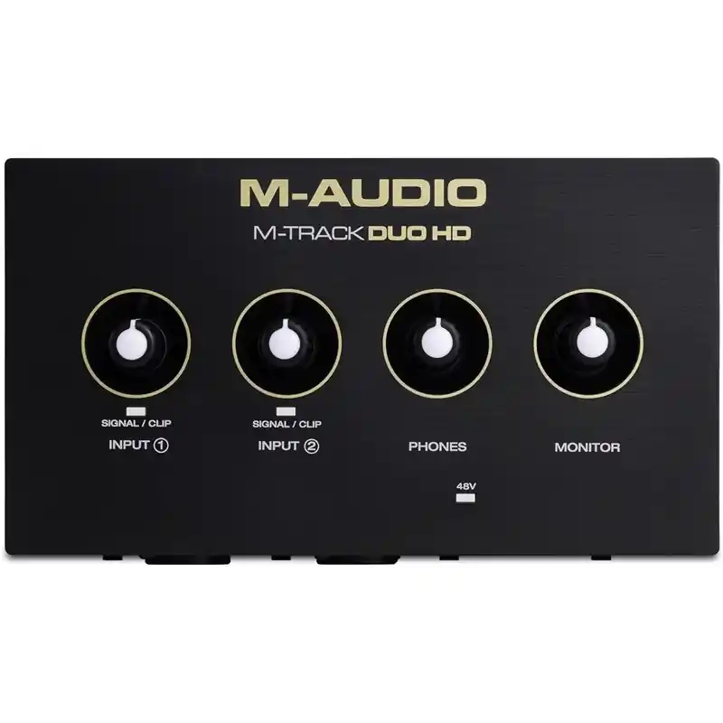 Wyprzedaż M-Audio M-Track Duo HD Interfejs audio USB 2×2 24-bit/192 kHz