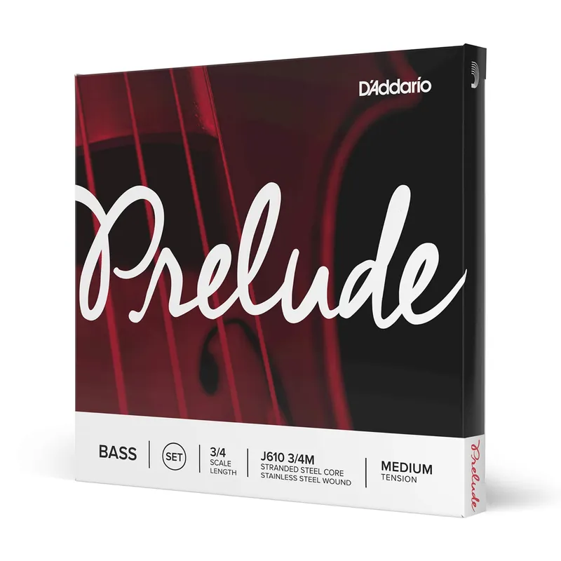 Struny kontrabasowe D‘Addario Prelude 3/4m J610 Ostatnia szansa