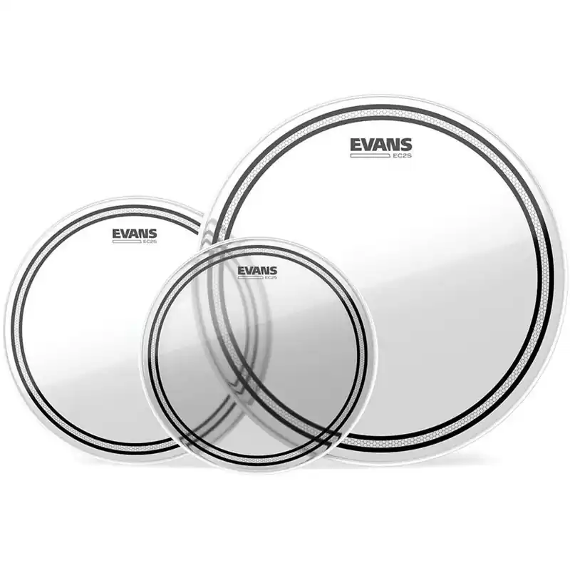 Evans EC2S Clear Zestaw Fusion 10", 12", 14" (ETP-EC2SCLR-F) Najlepsza cena