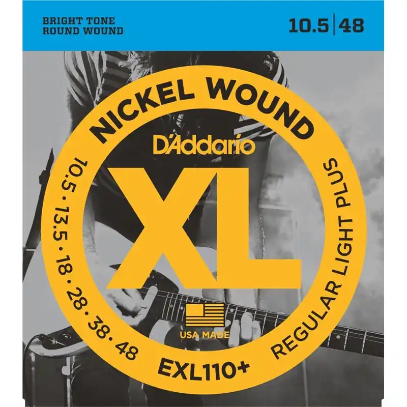 Bestseller D’Addario EXL110+ /10.5–48/ Regular Light Plus