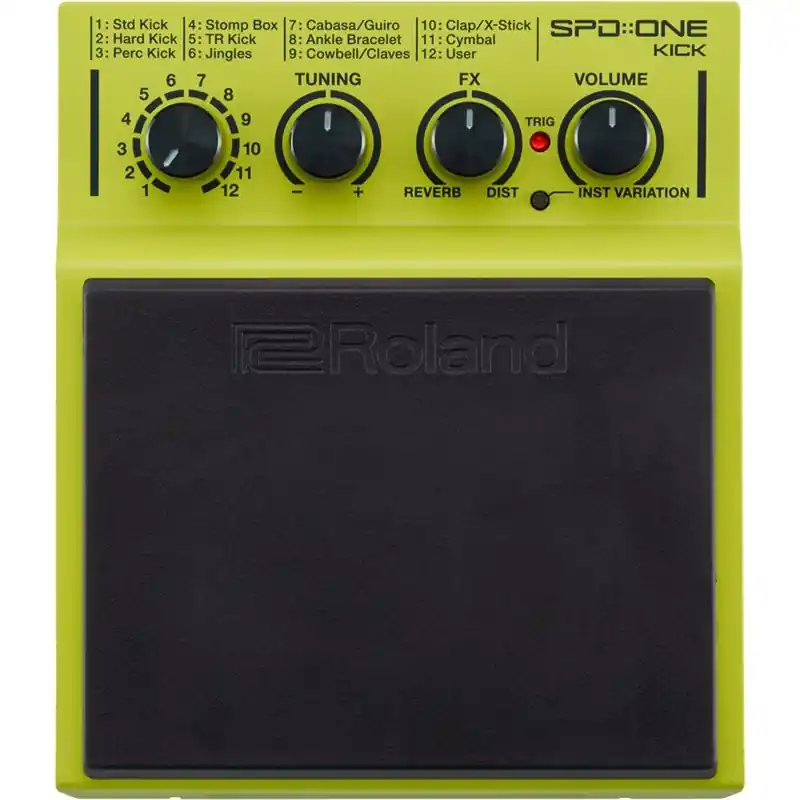 Tani Roland SPD-1K SPD ONE KICK Pad perkusyjny z brzmieniami stopy i stomp boxa