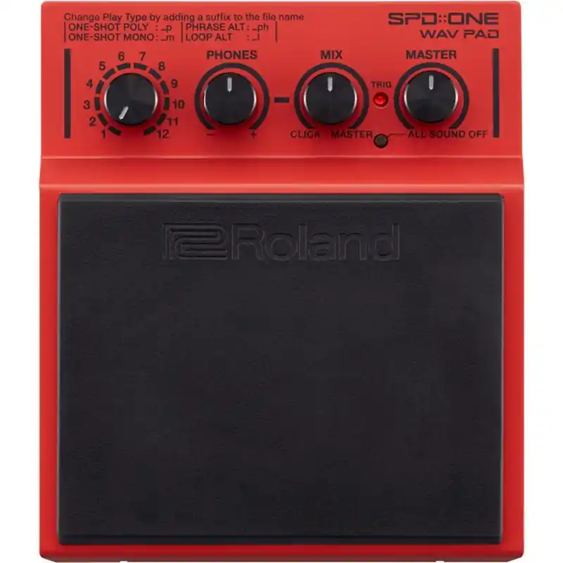 Roland SPD-1W SPD ONE WAV PAD Pad perkusyjny do sampli WAV (4 GB, USB-MIDI) Zamów dziś