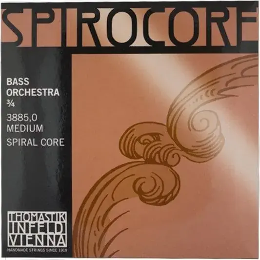 Bestseller Thomastik Spirocore Orchestra 3885,0 struny do kontrabasu 3/4
