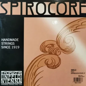 Do wyczerpania zapasów Thomastik Spirocore Solo 3886,0 Struny do kontrabasu 3/4 dla solisty