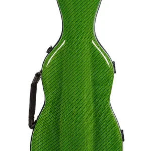 Kup teraz Futera艂 na skrzypce Tonareli VNF1022 Fiberglass Checkered Green