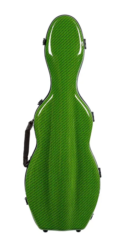 Kup teraz Futera艂 na skrzypce Tonareli VNF1022 Fiberglass Checkered Green