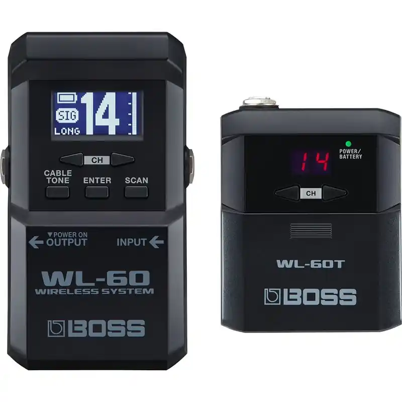 BOSS WL-60 Bezprzewodowy system do gitary/basu Wysoka jakość
