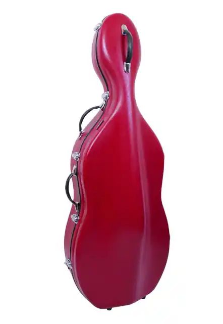TONARELI Fiberglass VCF 3007 futera艂 wiolonczelowy BORDOWY Bestseller