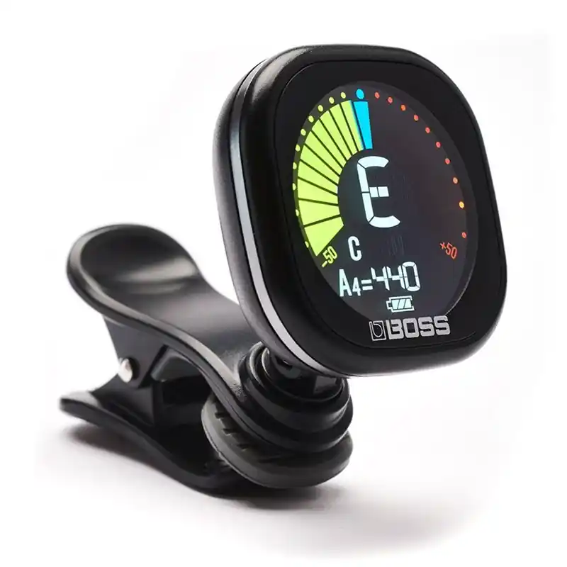 Nowość Boss TU-05 Tuner Metronom na klips