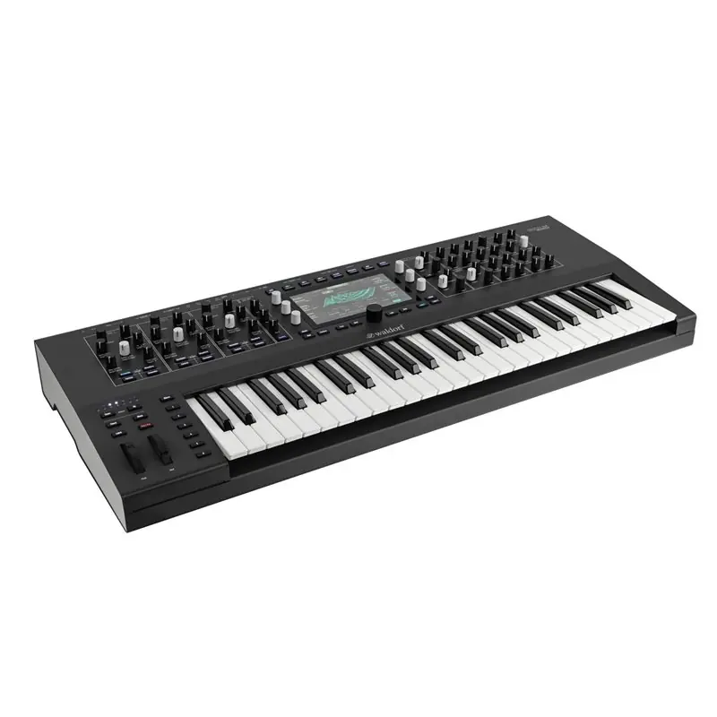 Waldorf Iridium Keyboard Syntezator 49-klawiszowy z polifonicznym aftertouchem Nowy