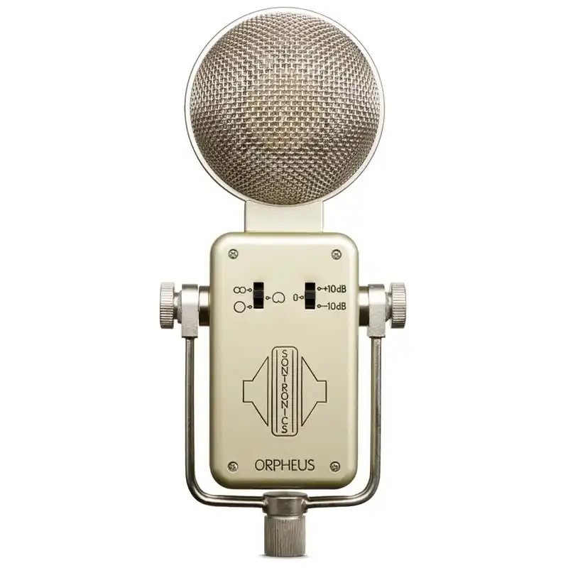 Sontronics Orpheus Mikrofon pojemnościowy ze zmienną charakterystyką Wysoka jakość