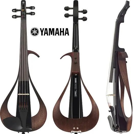 Bestseller Yamaha YEV-104 BL Silent Violin skrzypce elektryczne (czarny korpus)