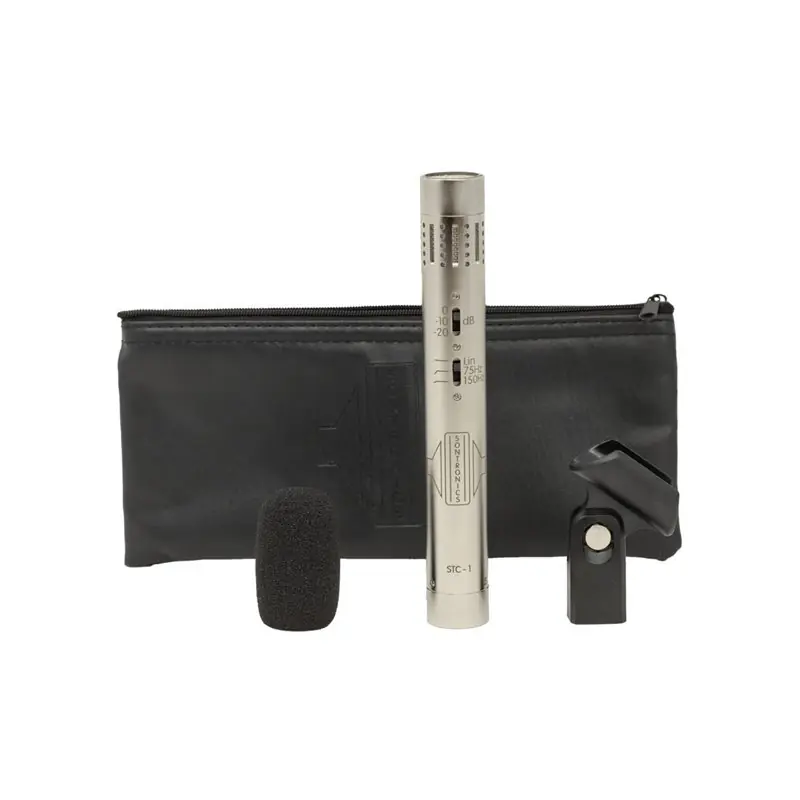 Bestseller Sontronics STC-1 Silver Mikrofon pojemnościowy instrumentalny