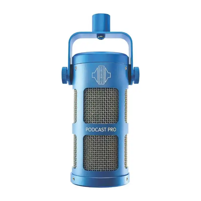 Sontronics Podcast Pro Blue Dynamiczny mikrofon do podcastów i streamingu Hit sprzedaży