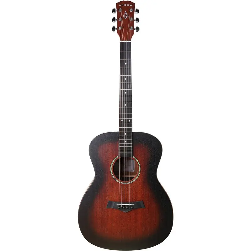 Nowy Arrow Raw Series Gradient Gitara akustyczna