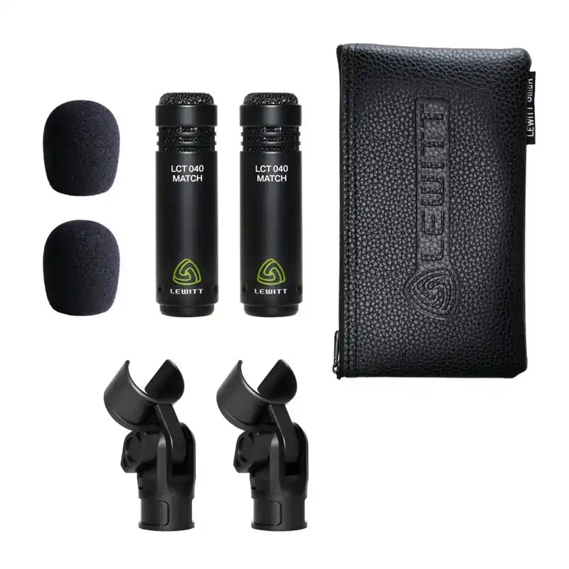 Szybka dostawa LEWITT LCT 040 MATCH Stereo Pair Para mikrofonów pojemnościowych