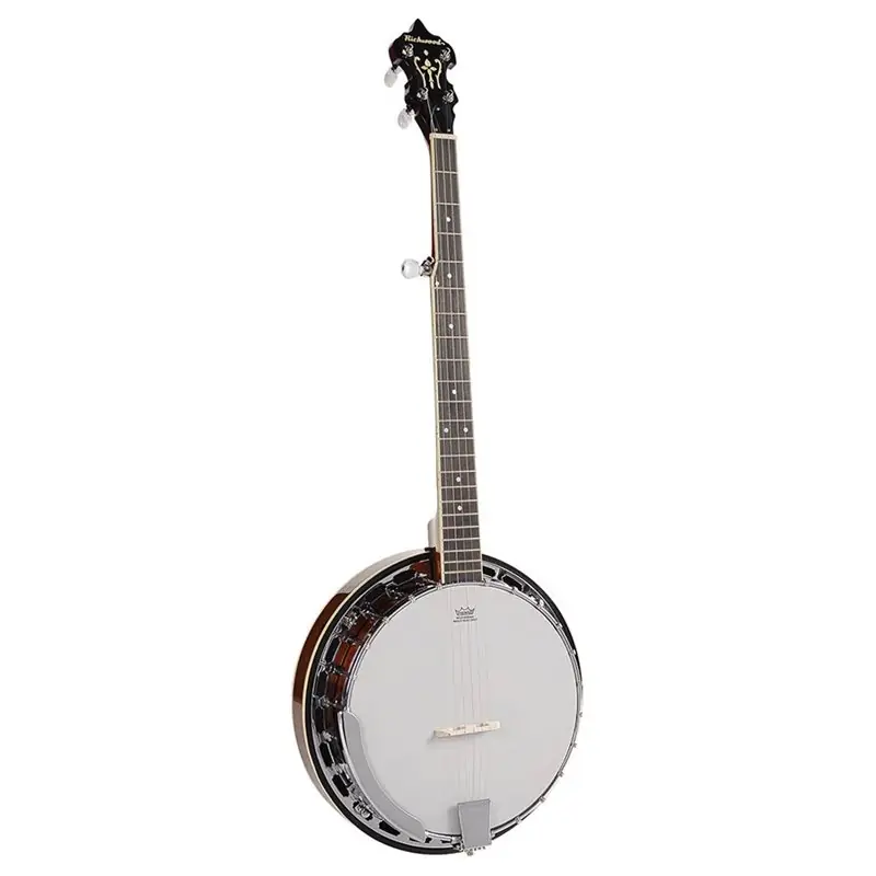 Richwood RMB-605 banjo folkowe 5-strunowe z rezonatorem Ekspresowa dostawa