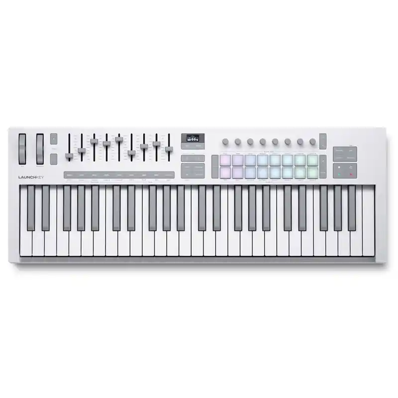 Najlepsza cena Novation Launchkey 49 Mk4 White