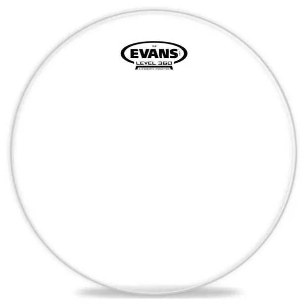 Bestseller Evans G2 Clear 10"