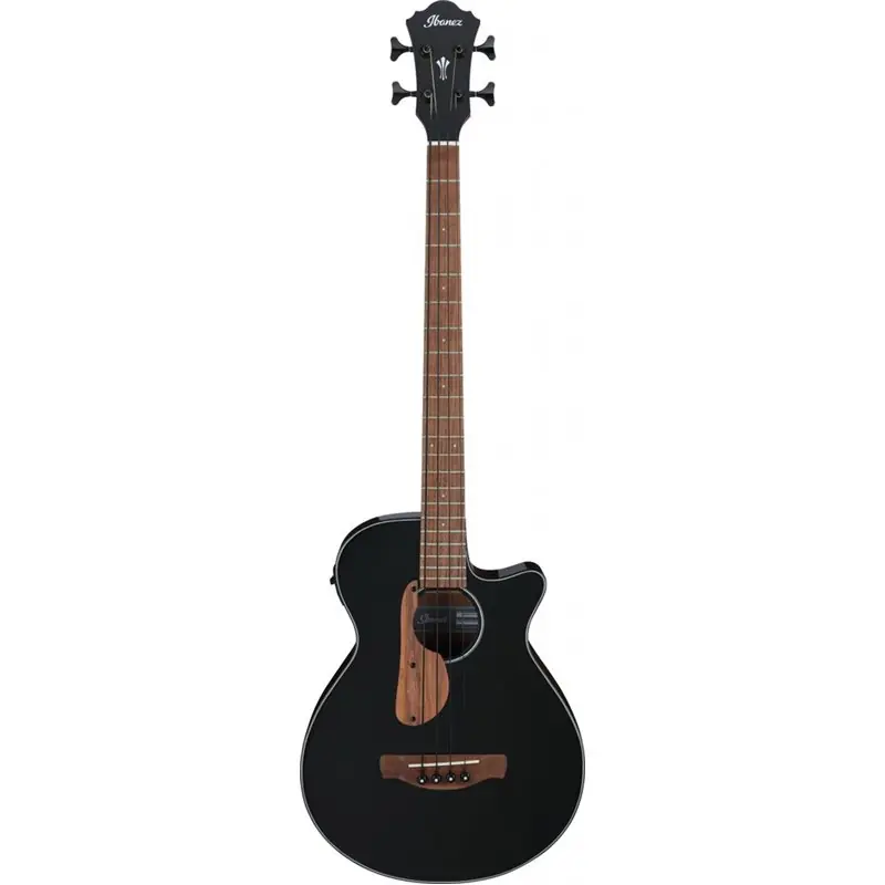 Ibanez AEGB24E-BKH Gitara Basowa Elektro-Akustyczna Obniżka ceny