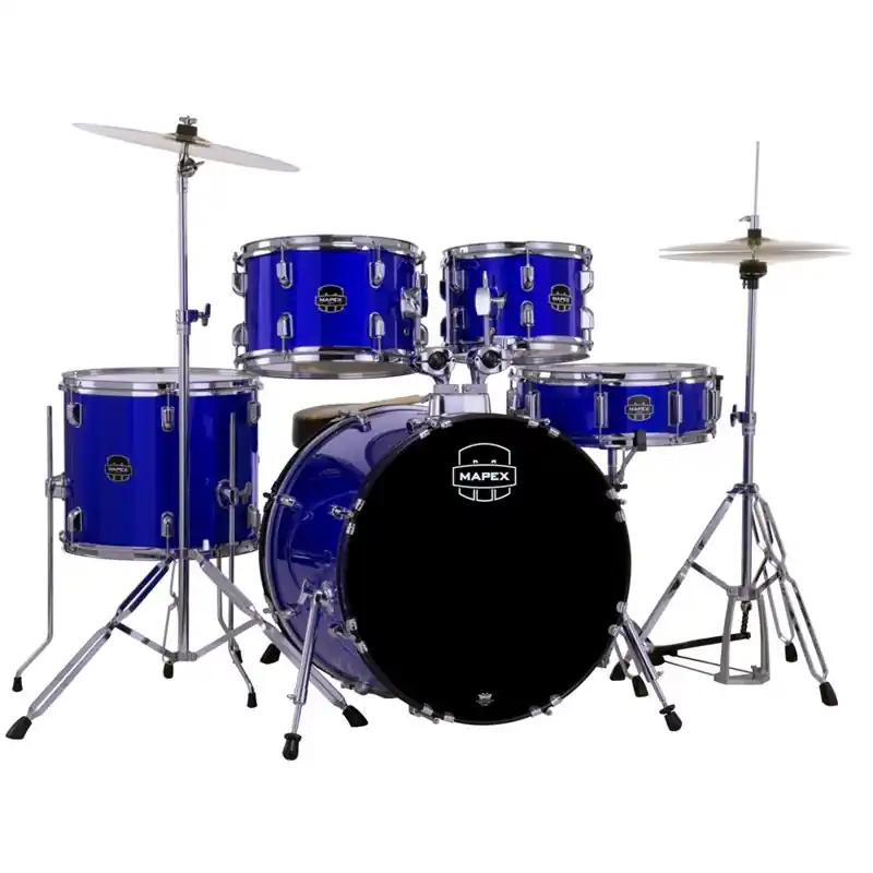 Do wyczerpania zapasów Mapex Comet CM5044FTC IB + Hardware + Talerze