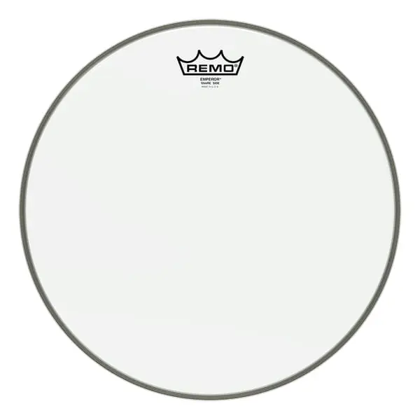 Sprawdź teraz Remo Emperor Clear Hazy Snare Side 13"