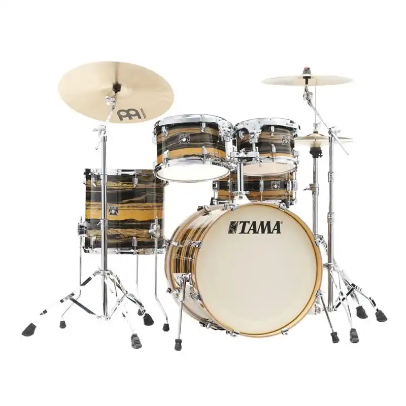 TAMA CK50R-NET Superstar Classic Natural Ebony Tiger + Hardware SM5W (bez talerzy) Tylko do końca tygodnia