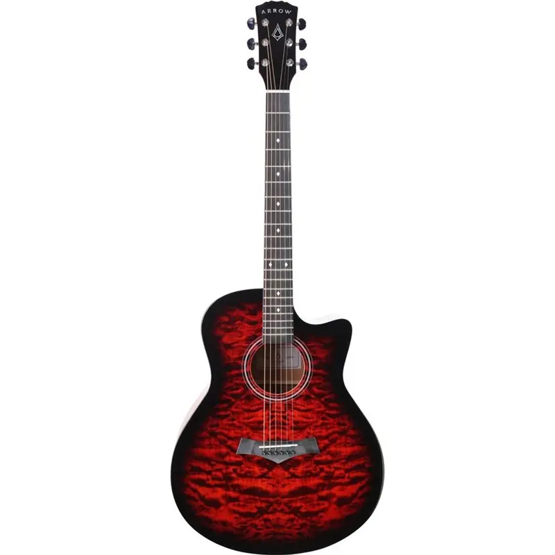 Arrow Dune Red Gitara akustyczna Bestseller