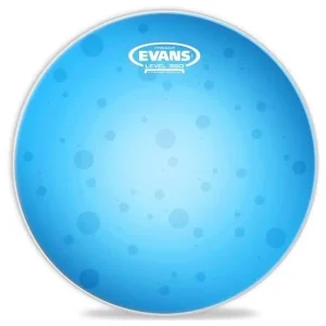 Evans B14HB Hydraulic Blue Coated 14‘‘ naci膮g perkusyjny Łatwy zwrot