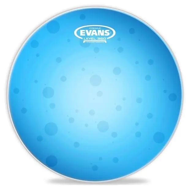 Evans B14HB Hydraulic Blue Coated 14‘‘ naci膮g perkusyjny Łatwy zwrot