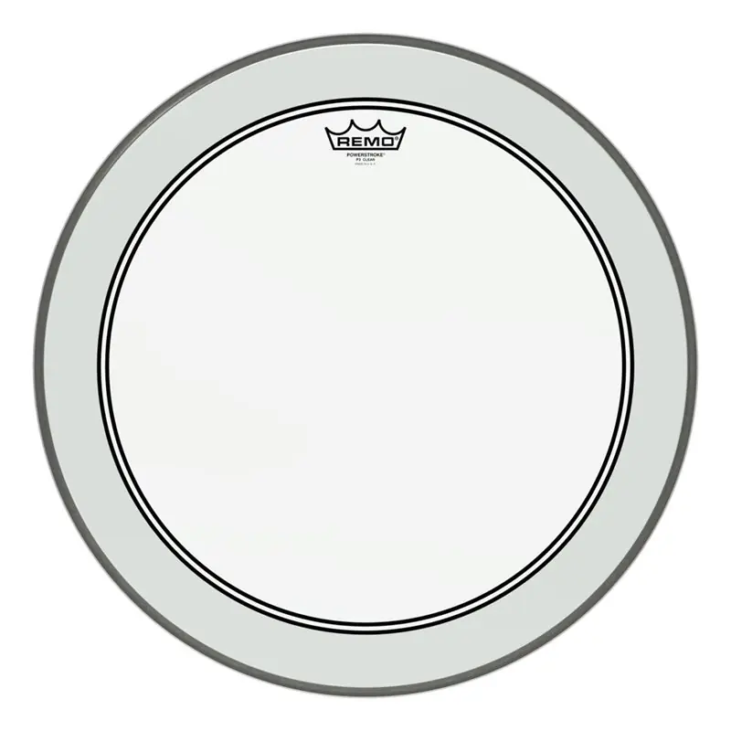 Szybka wysyłka REMO Powerstroke P3 Clear 22" P3-1322-C2 Naciąg na bęben basowy