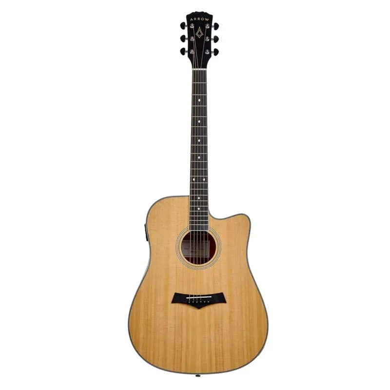 Arrow Gold D CE NT Natural Gitara Elektroakustyczna Hit sprzedaży
