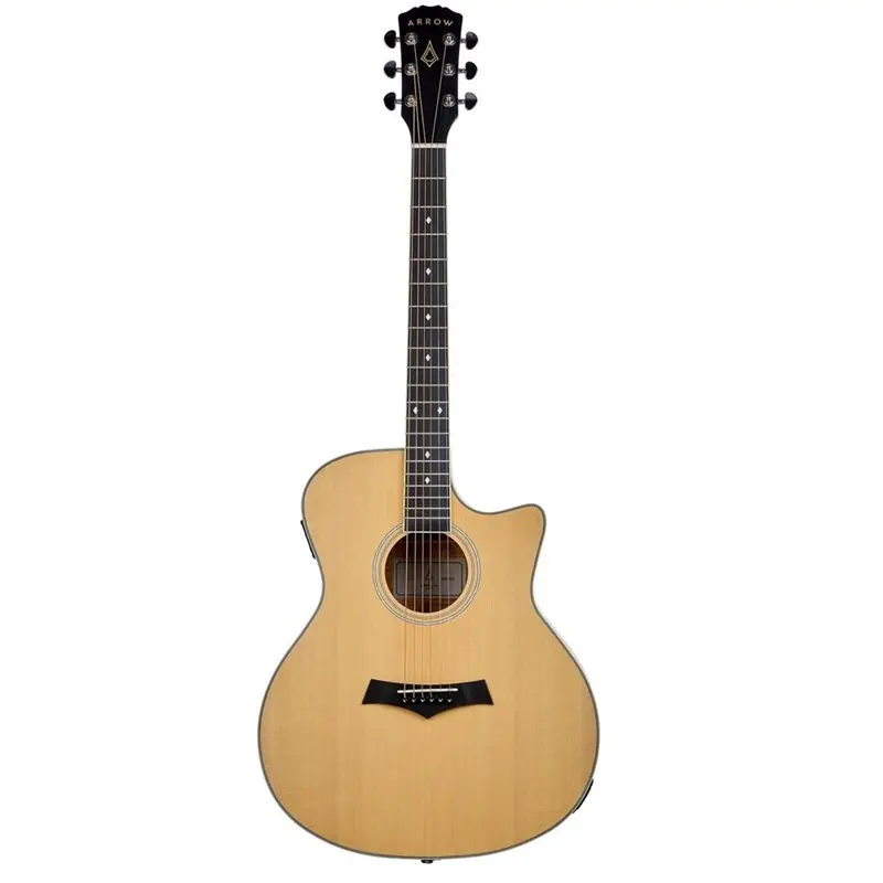 Arrow Gold A CE NT Natural Gitara Elektroakustyczna Bezpieczna płatność