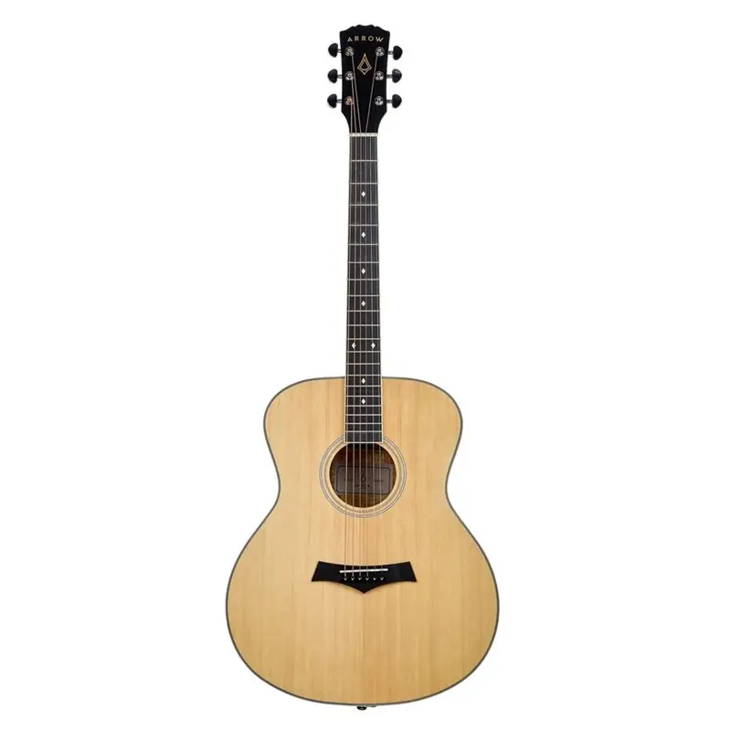 Arrow Gold A NT Natural Gitara Akustyczna Łatwy zwrot