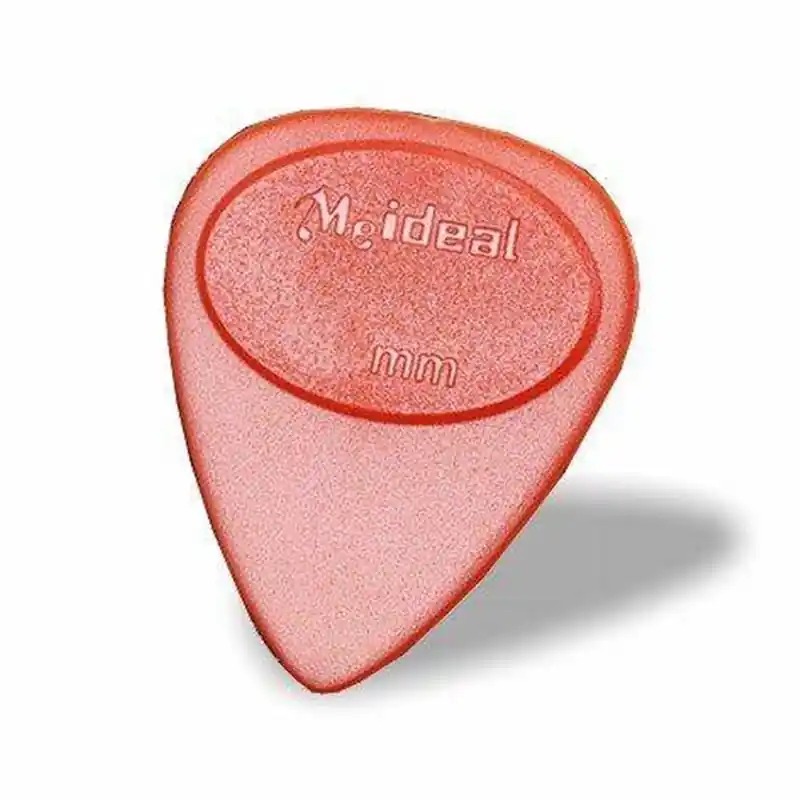 Niska cena MEIDEAL MP-060R Kostka gitarowa 0.60 mm (czerwona)