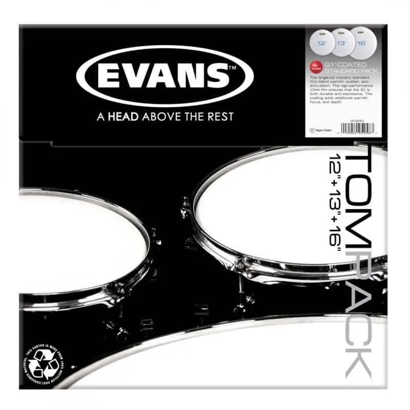 Evans G1 Coated Standard Pack 12 13 16 Dodaj do koszyka