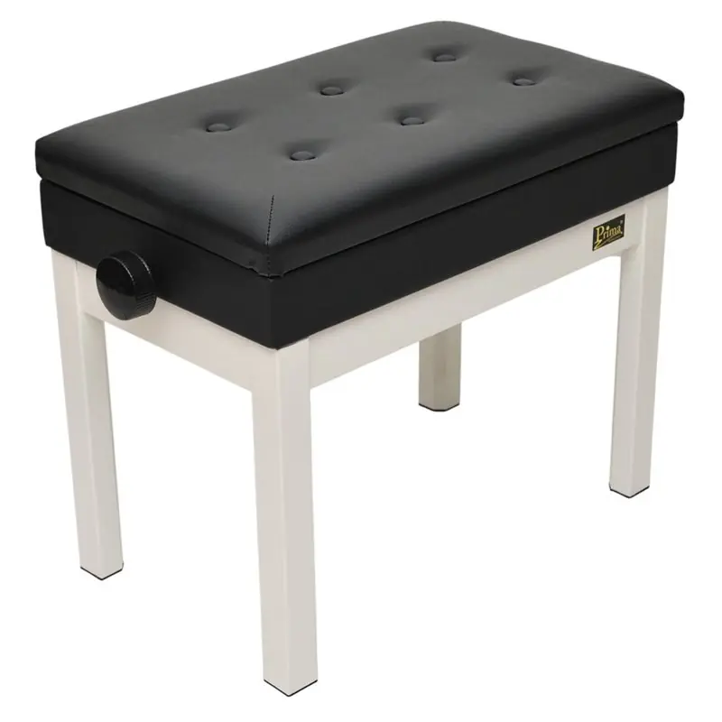 Oferta Prima PB-300 WH/BK Ława do pianina
