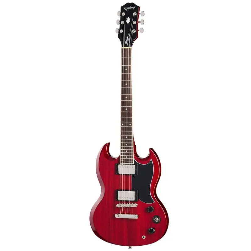 Epiphone SG Tribute Cherry Tani