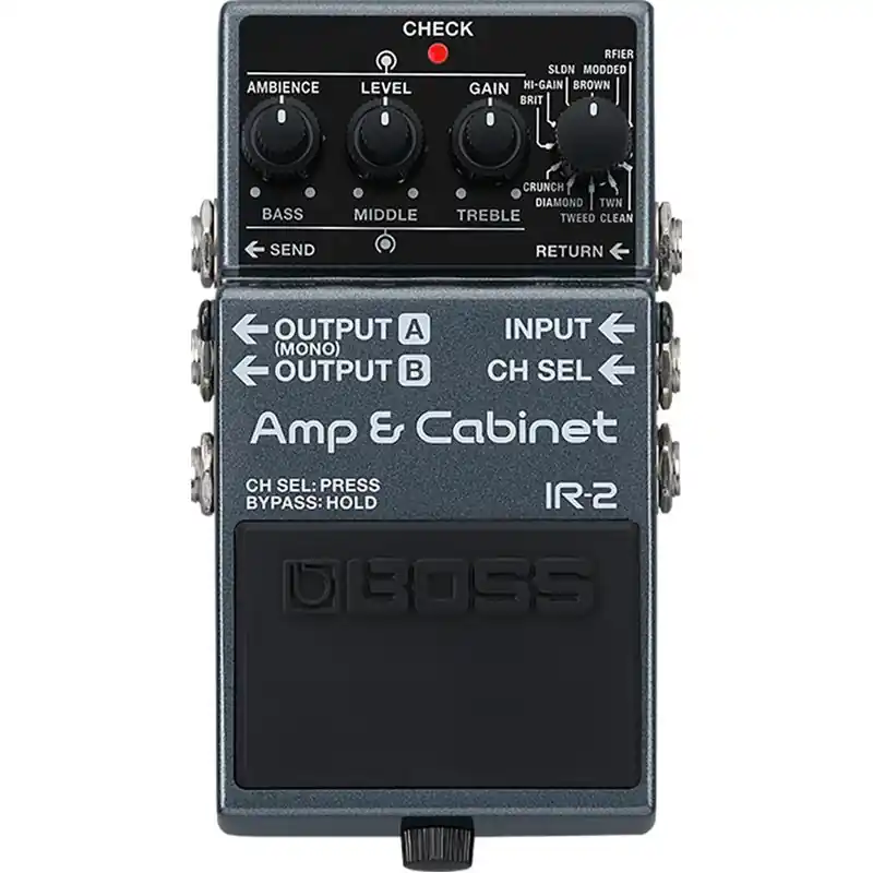 Rabat Boss IR-2 Amp Cabinet Emulator