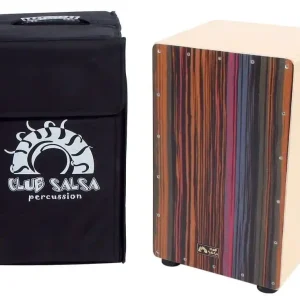 Gewapure Cajon CLUB SALSA ZEBRANO F830112 Taniej