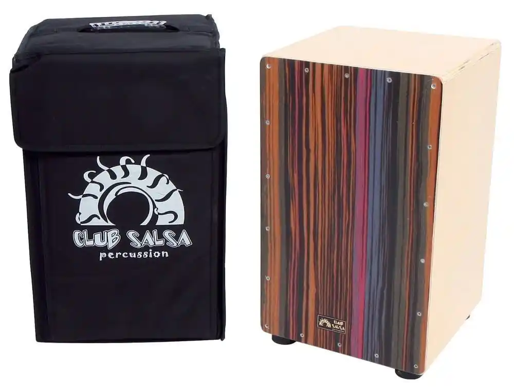 Gewapure Cajon CLUB SALSA ZEBRANO F830112 Taniej