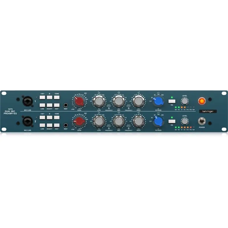 Behringer 1273 Przedwzmacniacz mikrofonowy Obniżka ceny