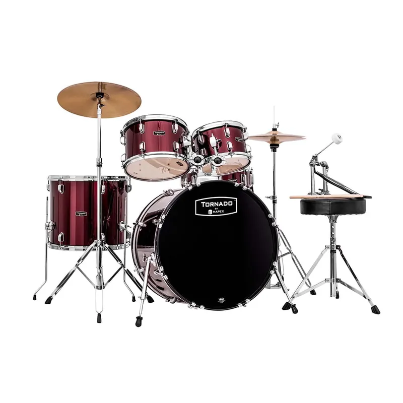 Wyprzedaż MAPEX TORNADO TND5044TC DR PERKUSJA ZESTAW