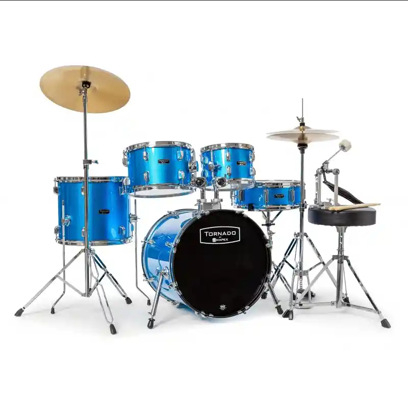 Mapex Tornado TND5844FTC FQ Blue Candy Paper Perkusja Tani