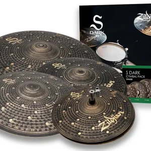 Kup teraz Zildjian - Zestaw talerzy S Dark SD4680 14" 16" 18‘‘ 20"